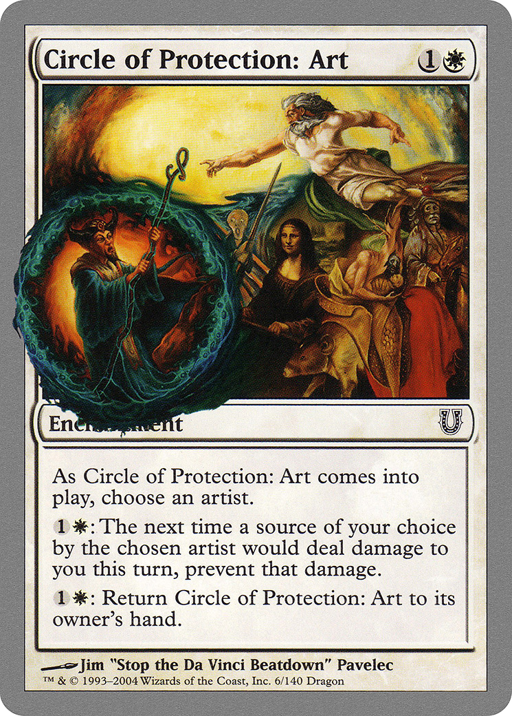 Circle of Protection: Art - Foil
