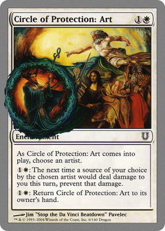 Circle of Protection: Art - Foil