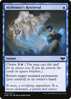 Alchemist's Retrieval - Foil