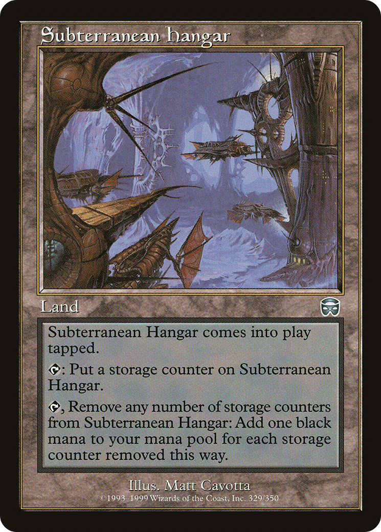 Subterranean Hangar - Foil