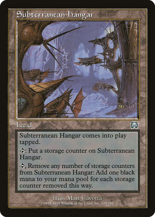 Subterranean Hangar - Foil
