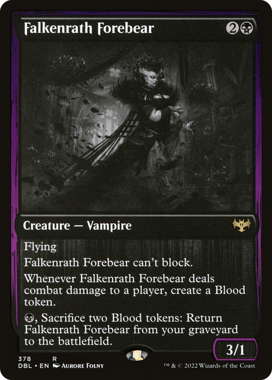 Falkenrath Forebear - Foil