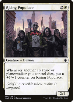 Rising Populace - Foil