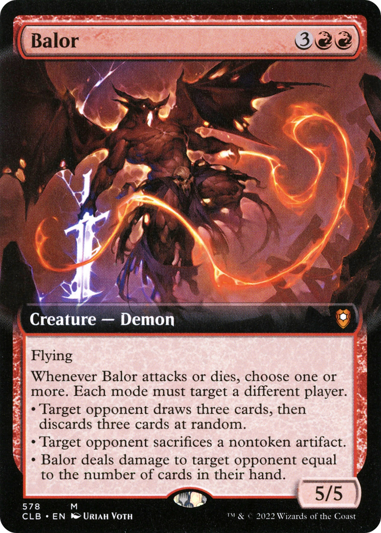 Balor (578) (Extended Art)