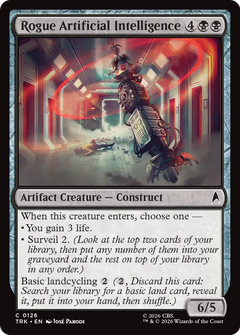 Rogue Artificial Intelligence (TRK) - Foil