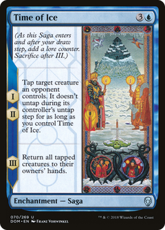 Time of Ice - Foil