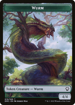 Wurm Token (019)