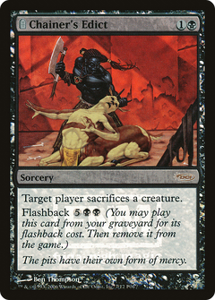 Chainer's Edict (007) (FNM) - Foil