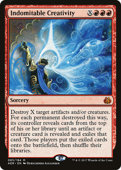 Indomitable Creativity - Foil