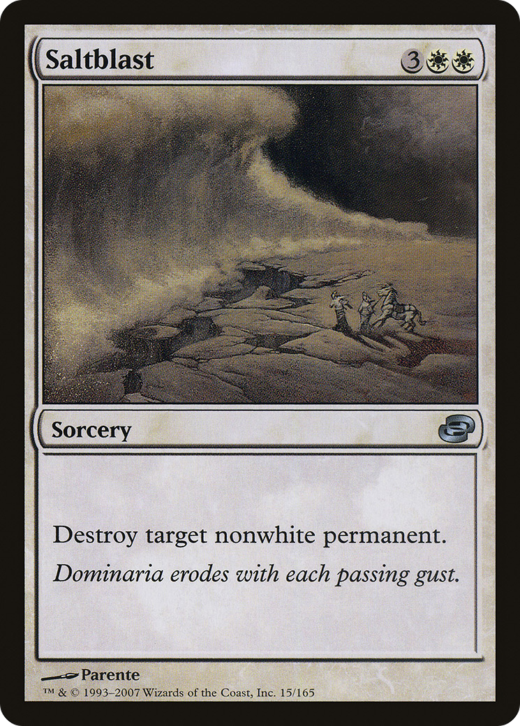 Saltblast - Foil
