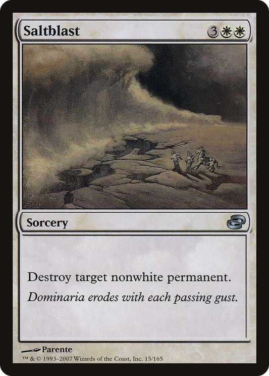 Saltblast - Foil