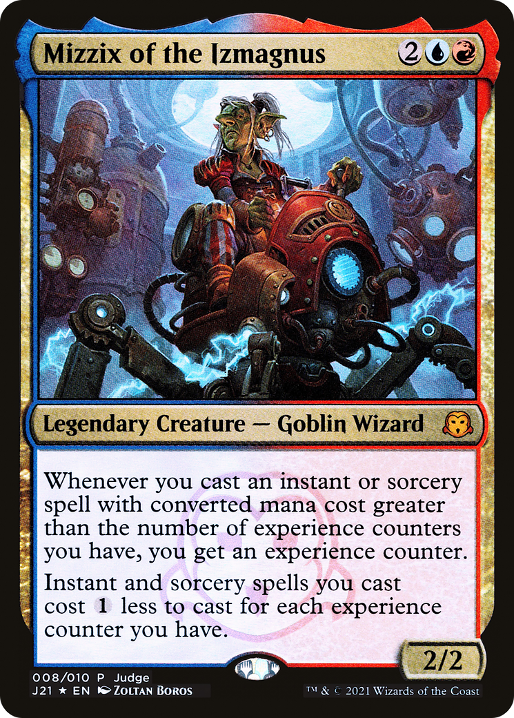 Mizzix of the Izmagnus (008) (Judge) - Foil