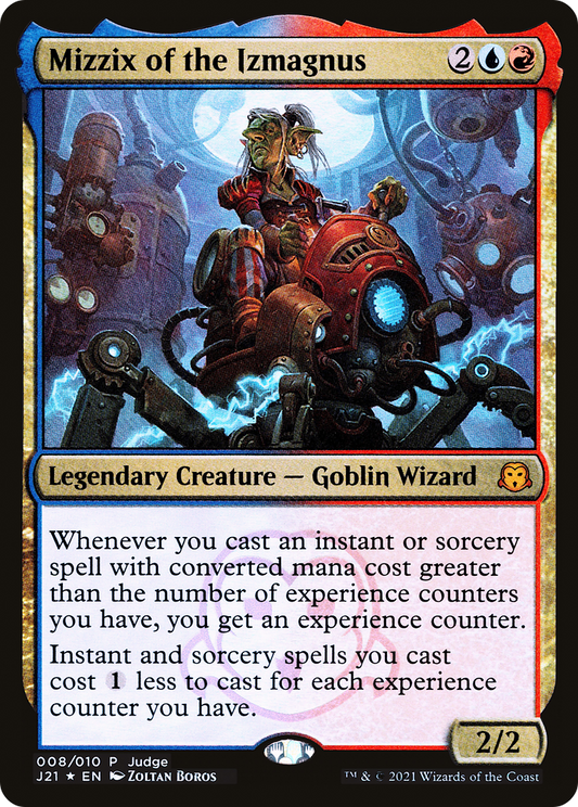 Mizzix of the Izmagnus (008) (Judge) - Foil