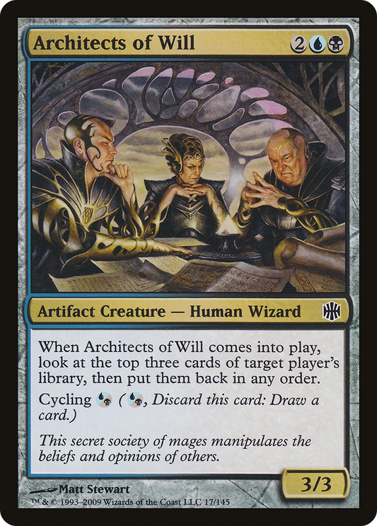 Architects of Will - Foil