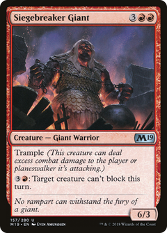 Siegebreaker Giant - Foil