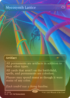 Mycosynth Lattice (1434) (Borderless) - Rainbow Foil
