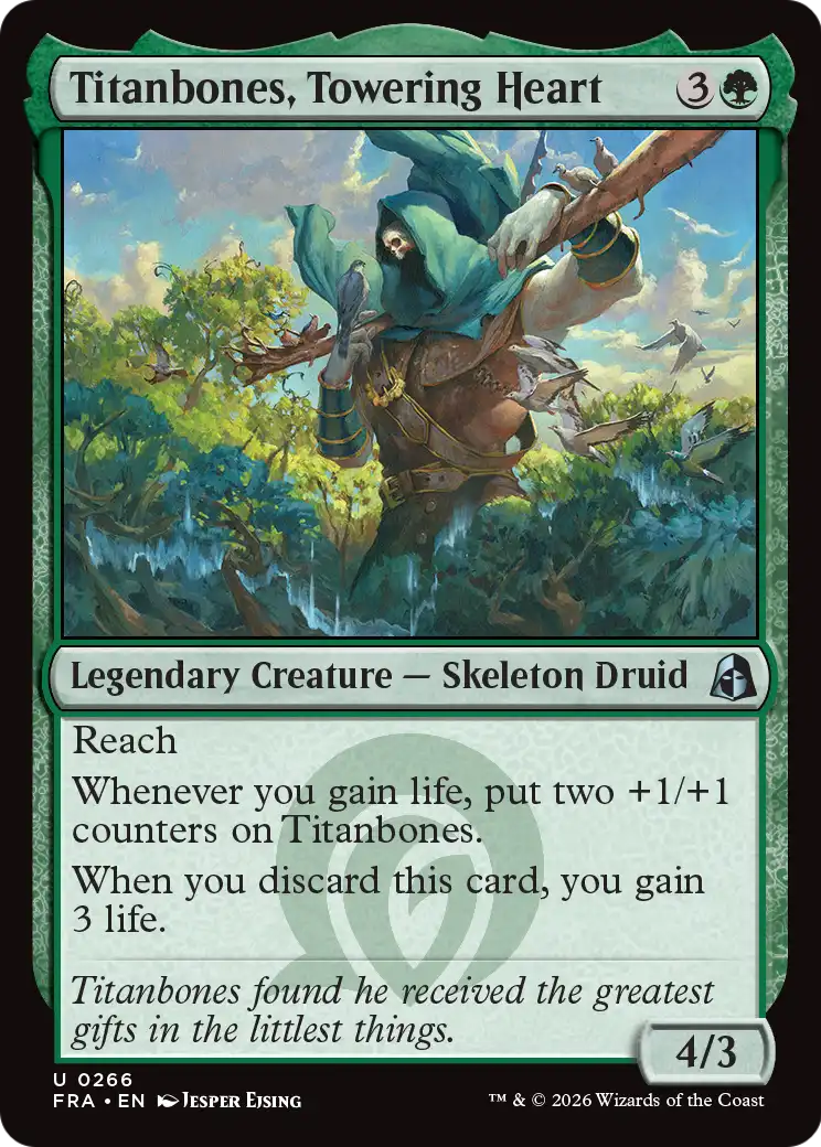 Titanbones, Towering Heart (FRA)