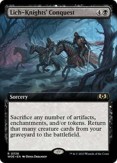 Lich-Knights' Conquest (0338) (Extended Art)