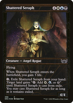 Shattered Seraph (398) (Showcase) - Gilded Foil