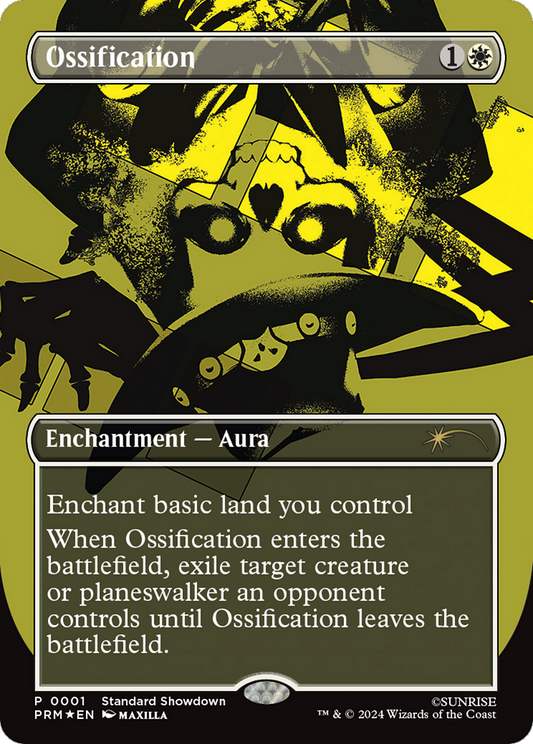 Lightning Strike (0004) (Standard Showdown) - Foil