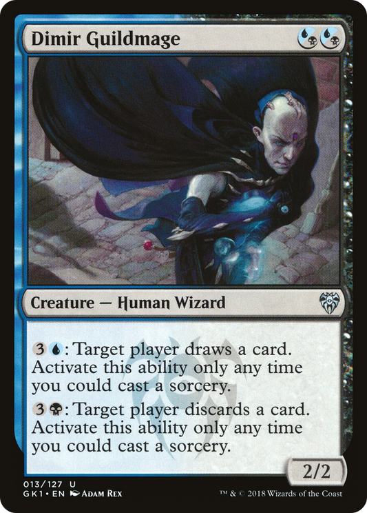 Dimir Guildmage (GK)