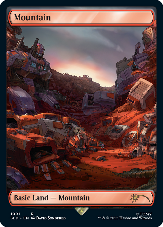 Mountain (1091) (Textless) - Foil