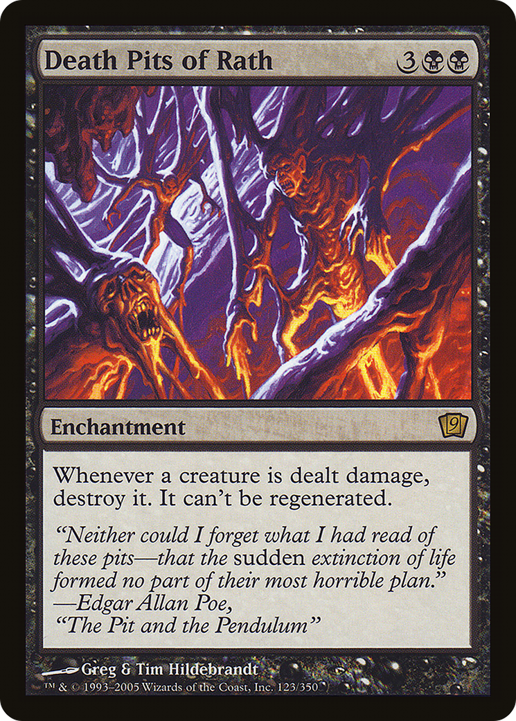 Death Pits of Rath - Foil