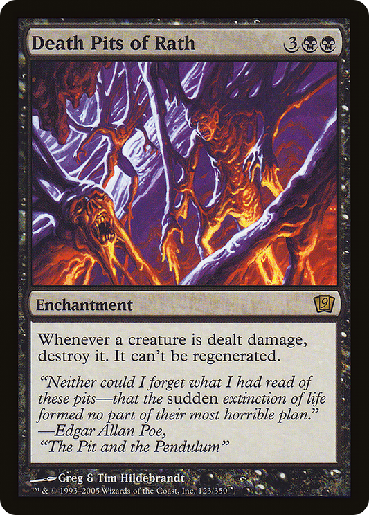 Death Pits of Rath - Foil