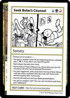 Seek Bolas's Counsel (No PW Symbol)