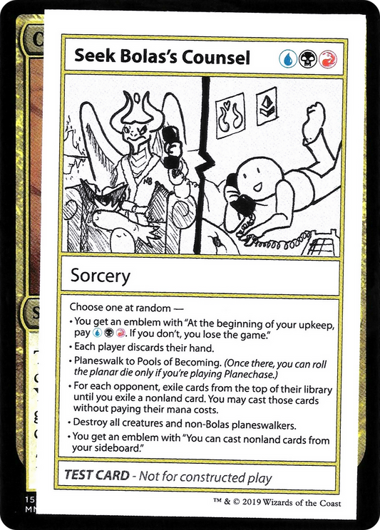 Seek Bolas's Counsel (No PW Symbol)