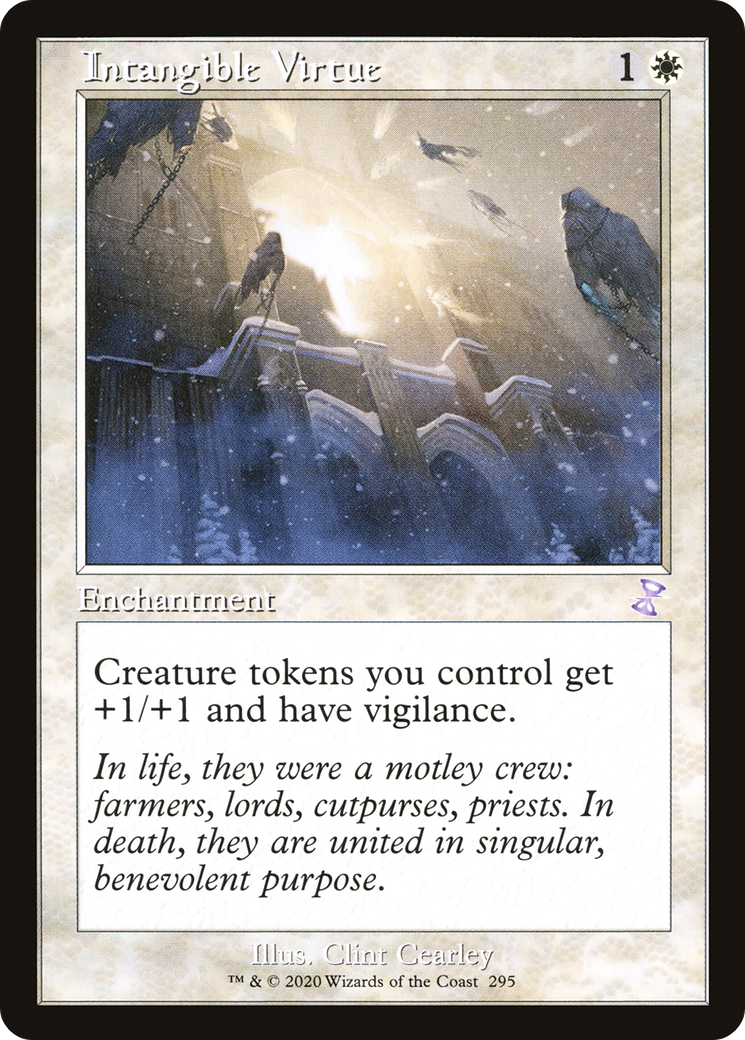 Intangible Virtue - Foil