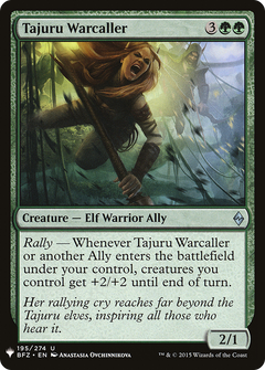 Tajuru Warcaller