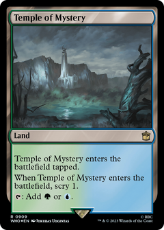 Temple of Mystery (0909) - Surge Foil
