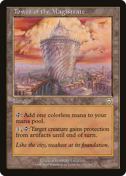 Tower of the Magistrate - Foil
