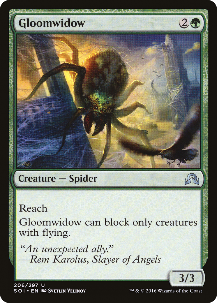 Gloomwidow - Foil