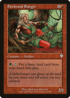 Firebrand Ranger - Foil