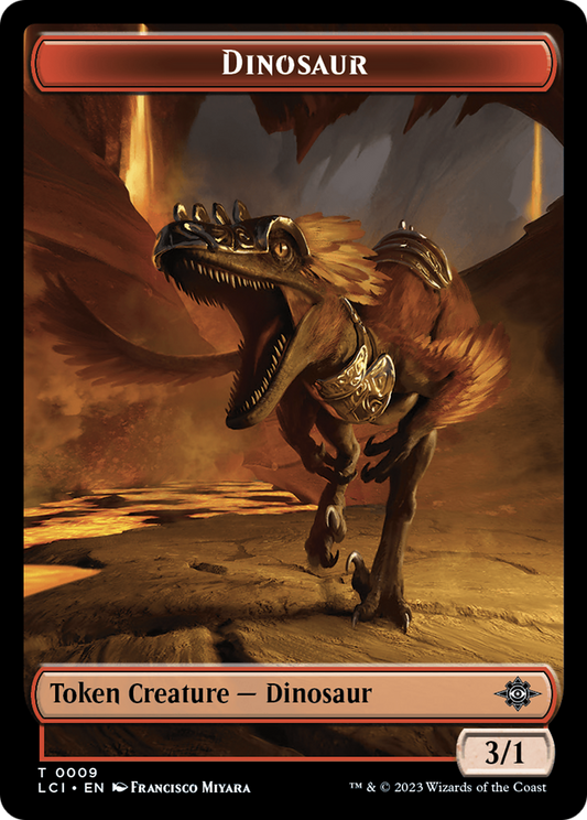 Dinosaur Token (0009)