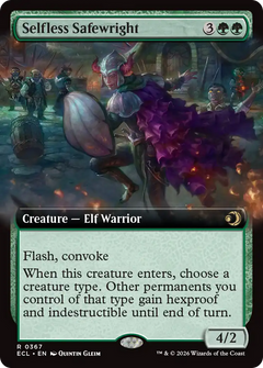 Selfless Safewright (0367) (Extended Art) (ECL)