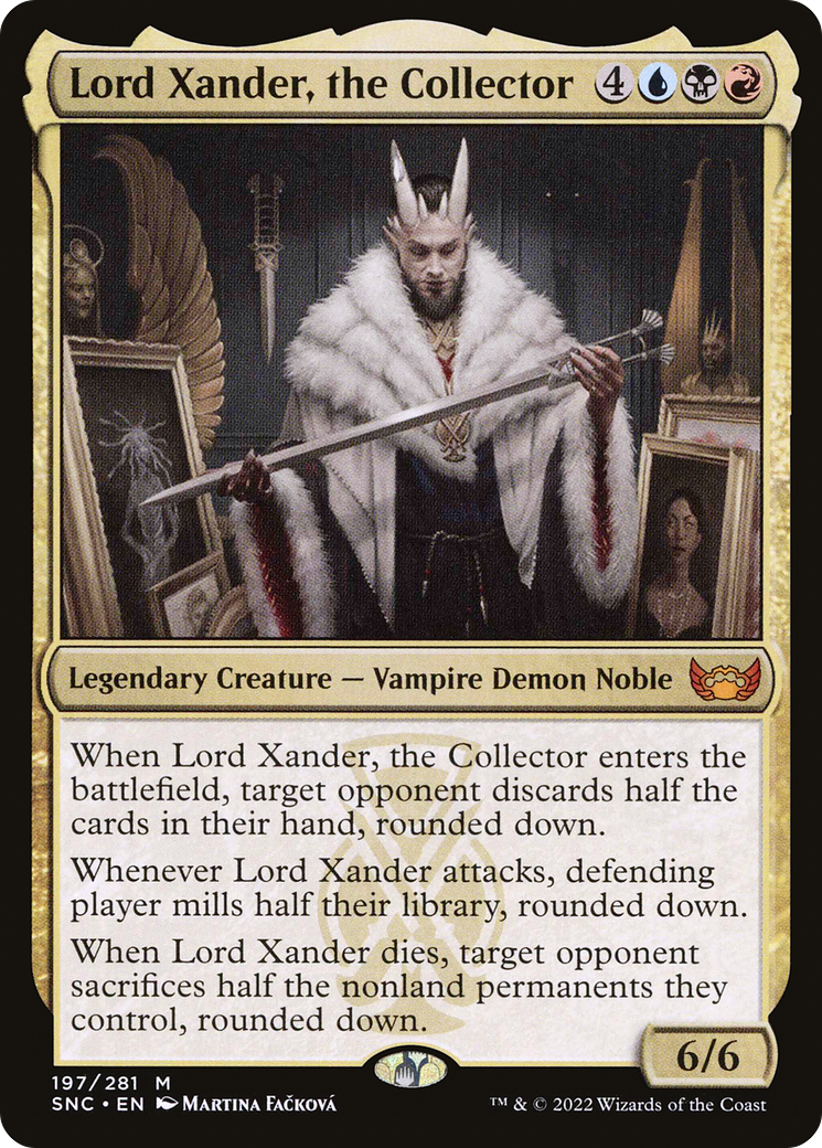 Lord Xander, the Collector - Foil