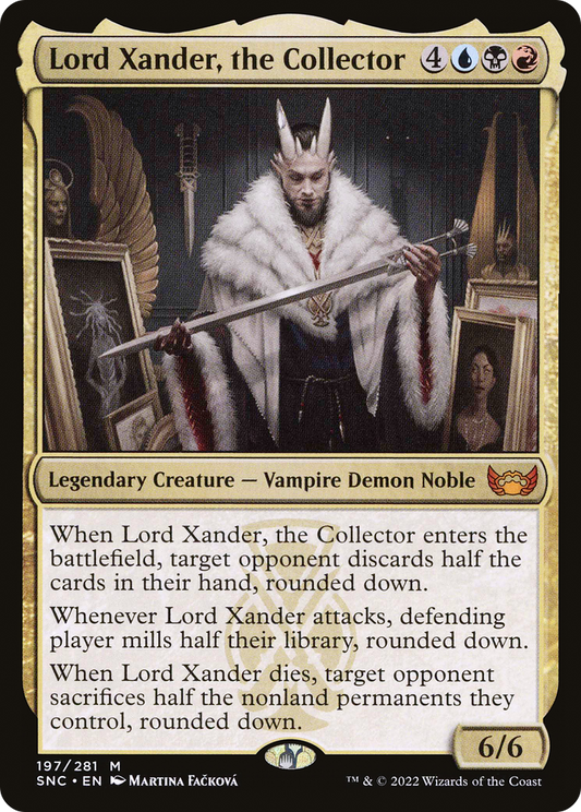 Lord Xander, the Collector - Foil