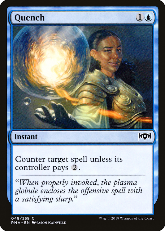 Quench - Foil