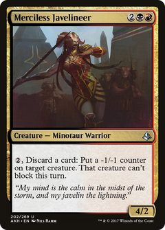 Merciless Javelineer - Foil