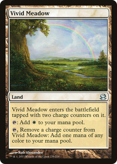 Vivid Meadow - Foil