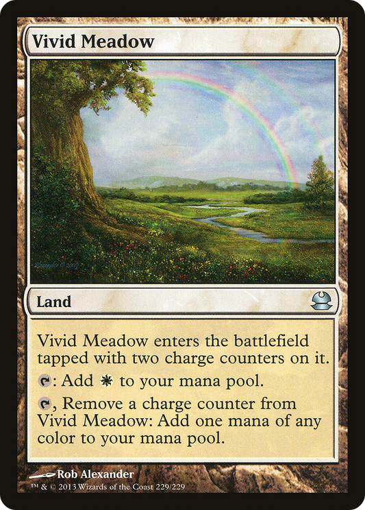 Vivid Meadow - Foil