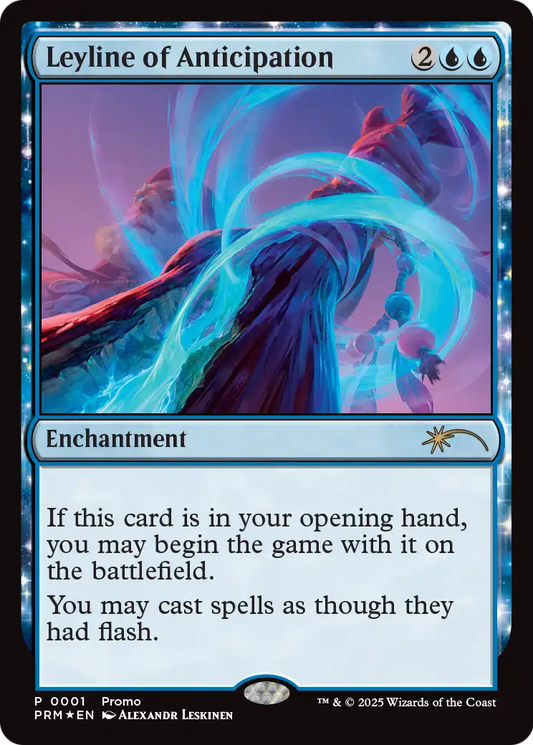 Leyline of Anticipation (0001) (PW26) - Foil