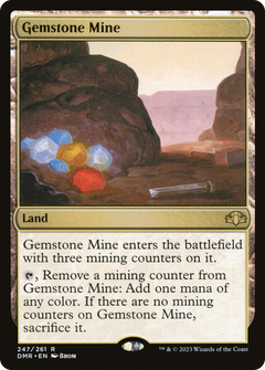 Gemstone Mine - Foil
