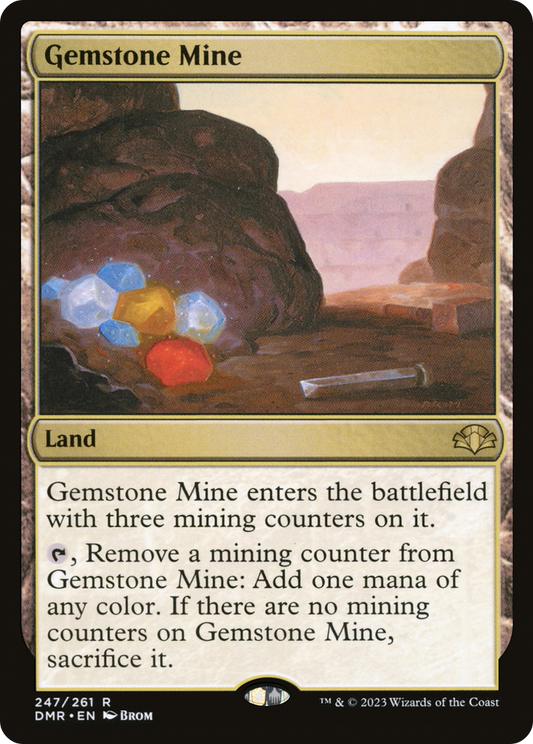 Gemstone Mine - Foil