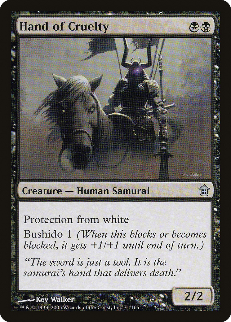 Hand of Cruelty - Foil