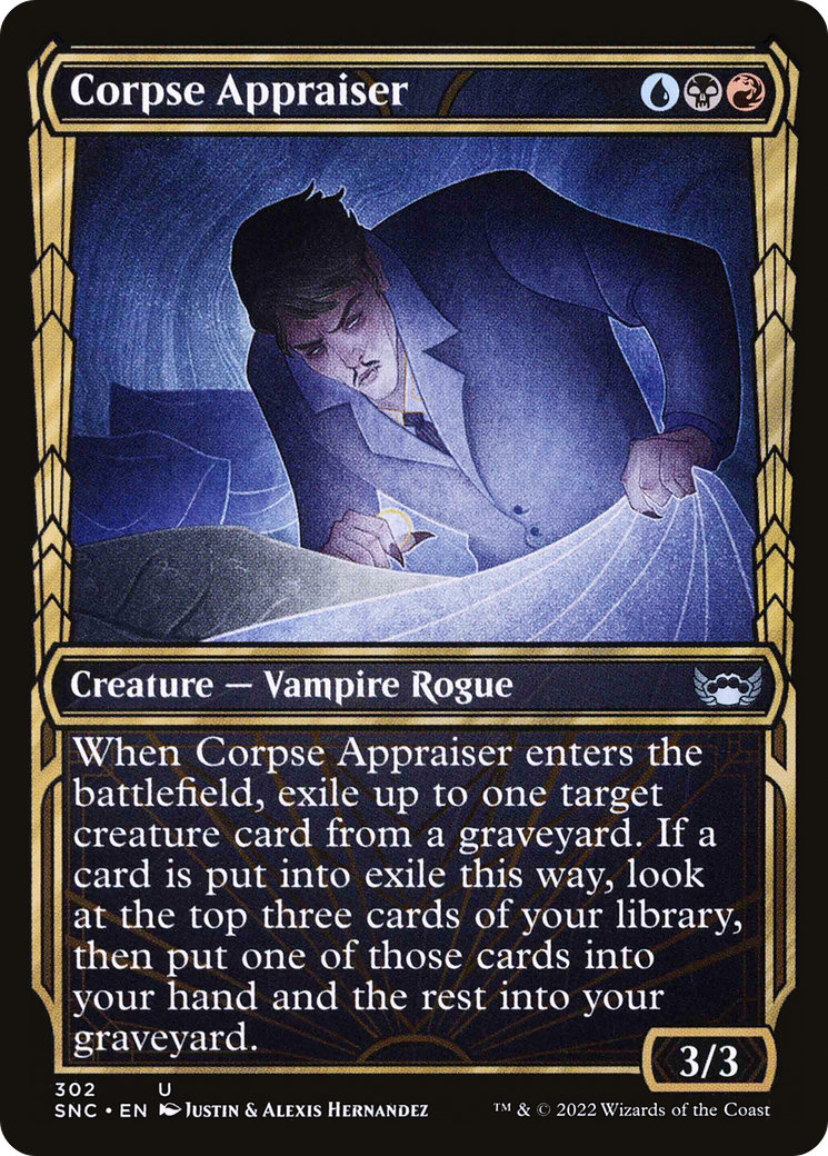 Corpse Appraiser (302) (Showcase)