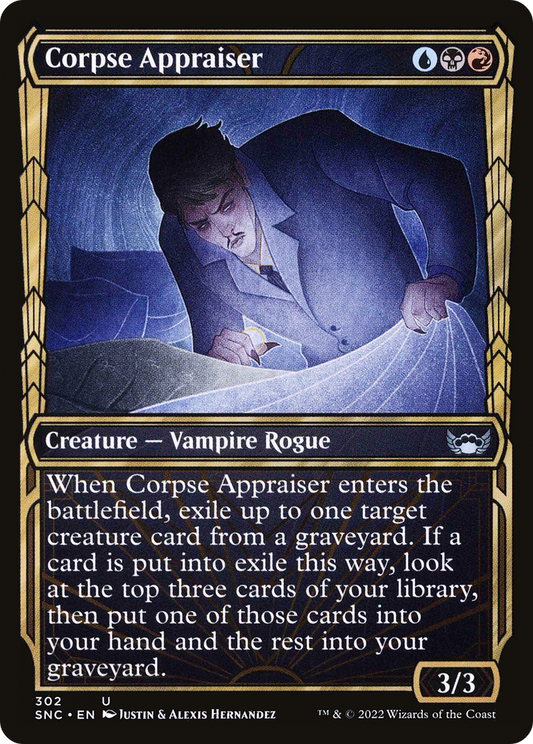 Corpse Appraiser (302) (Showcase) - Foil